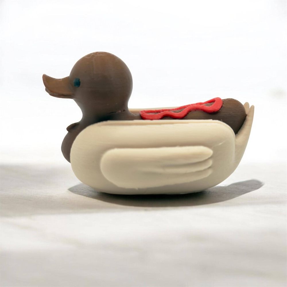 Hot Dog Duck! | Jeep Duck | Cruise & Desk Decor